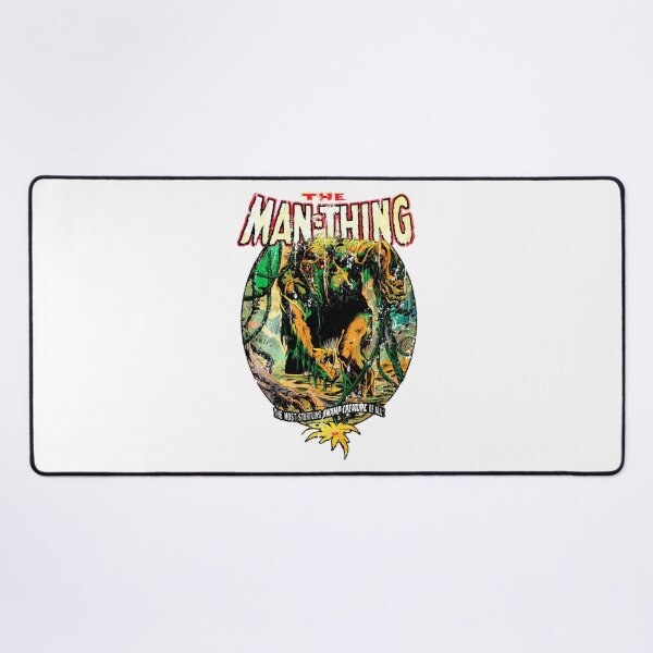 Item preview, The Man-Thing Vintage 1974 Comic Monster designed and sold by ImogenDavisArt.