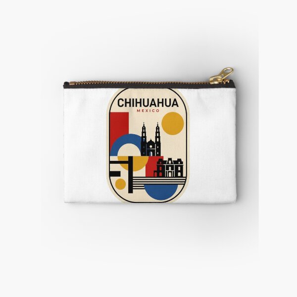Item preview, Retro Chihuahua Bauhaus Geometric Skyline designed and sold by k3rstman1.