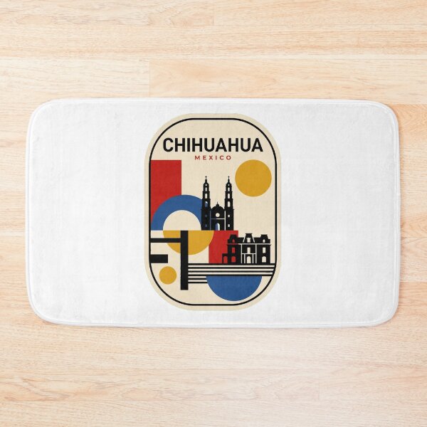 Item preview, Retro Chihuahua Bauhaus Geometric Skyline designed and sold by k3rstman1.