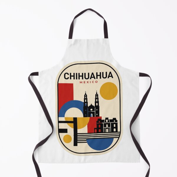 Item preview, Retro Chihuahua Bauhaus Geometric Skyline designed and sold by k3rstman1.