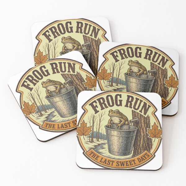 Item preview, Frog Run Maple Syrup Last Days Bucket Emblem designed and sold by BoosterShop.