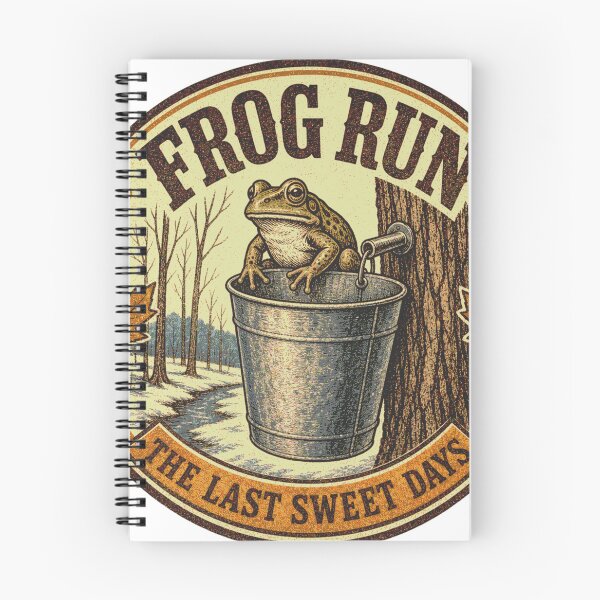 Item preview, Frog Run Maple Syrup Last Days Bucket Emblem designed and sold by BoosterShop.