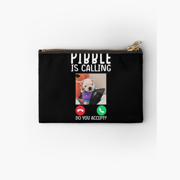 Item preview, Pibble Is Calling Meme designed and sold by sellymeggan.