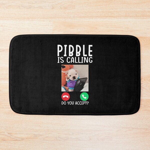 Item preview, Pibble Is Calling Meme designed and sold by sellymeggan.