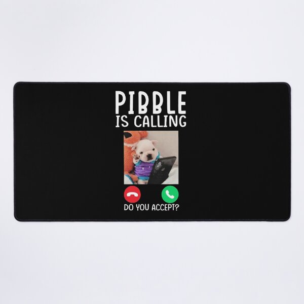 Item preview, Pibble Is Calling Meme designed and sold by sellymeggan.