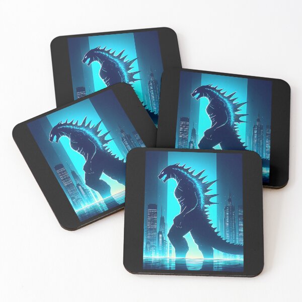 Item preview, Godzila In Anime designed and sold by MargarettaYeage.