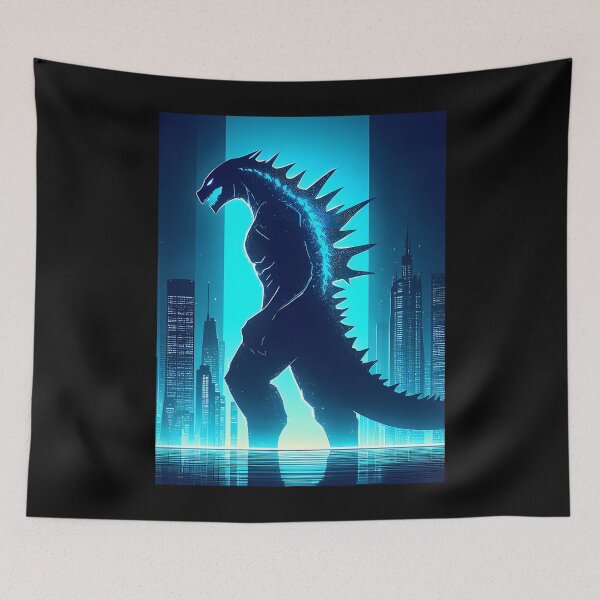 Item preview, Godzila In Anime designed and sold by MargarettaYeage.