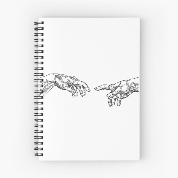 Item preview, Hands of Creation: A tribute to Michelangelo's “The Creation of Adam” designed and sold by silviaxe.