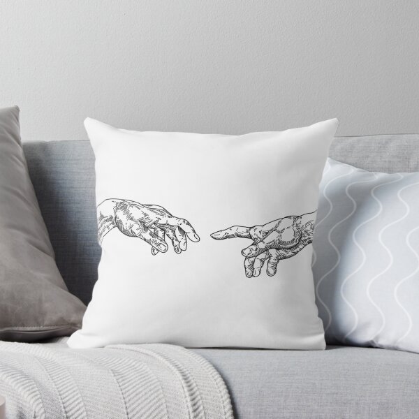 Item preview, Hands of Creation: A tribute to Michelangelo's “The Creation of Adam” designed and sold by silviaxe.