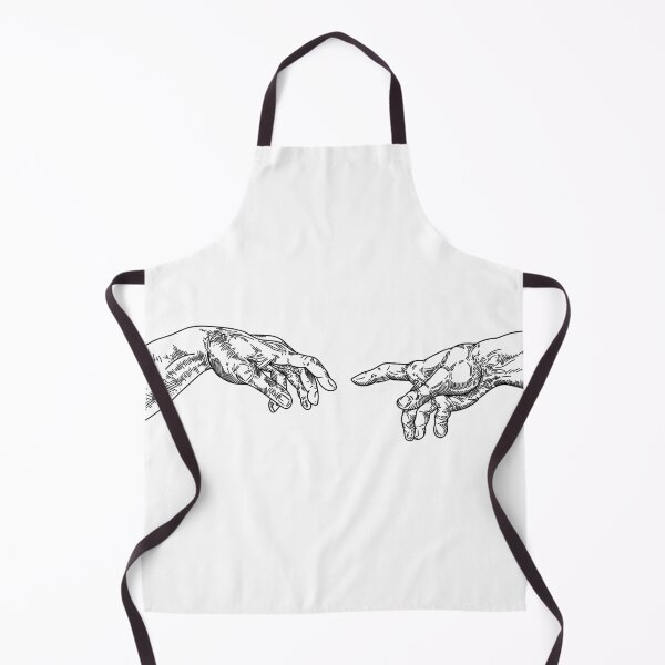 Item preview, Hands of Creation: A tribute to Michelangelo's “The Creation of Adam” designed and sold by silviaxe.