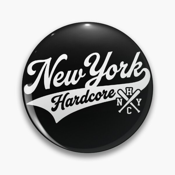Item preview, NYHC New York Hardcore Punk Vintage Baseball Graphic designed and sold by mwb1274.
