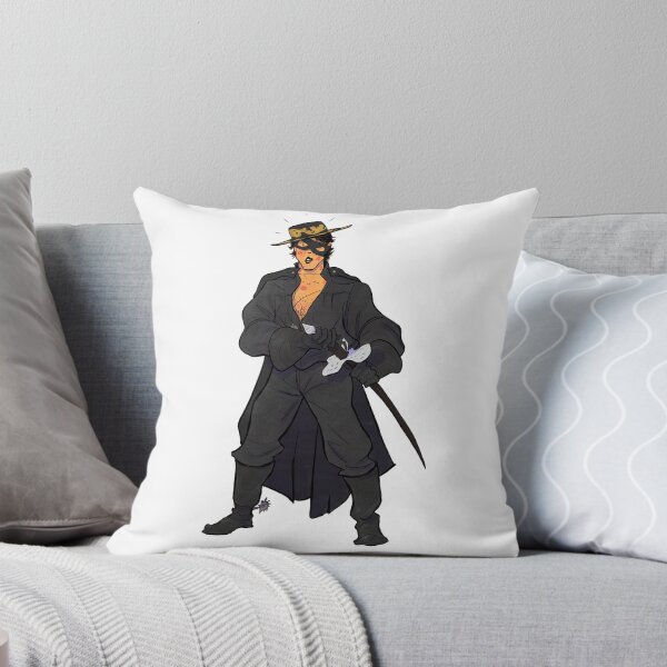 Item preview, Zorro Cartoon Illustration designed and sold by The A-Press.
