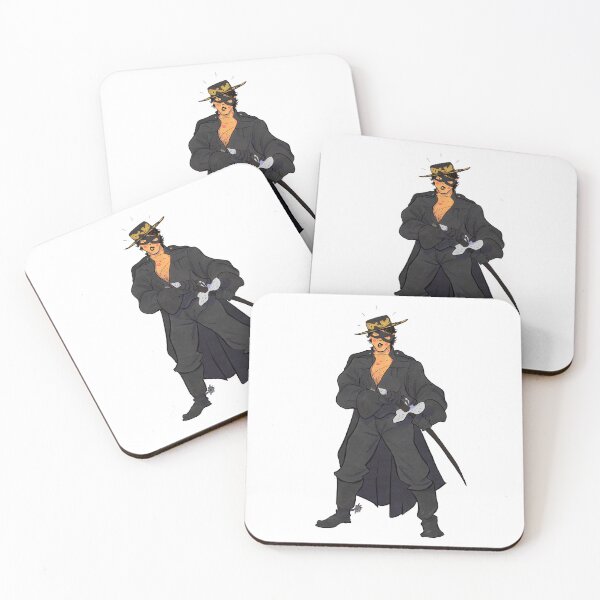 Item preview, Zorro Cartoon Illustration designed and sold by The A-Press.