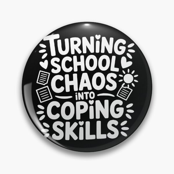 Item preview, Turning School Chaos Into Coping Skills designed and sold by theartfulaspie.