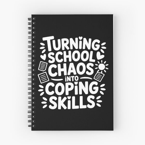 Item preview, Turning School Chaos Into Coping Skills designed and sold by theartfulaspie.