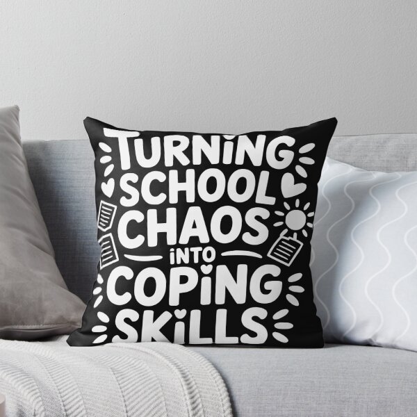 Item preview, Turning School Chaos Into Coping Skills designed and sold by theartfulaspie.
