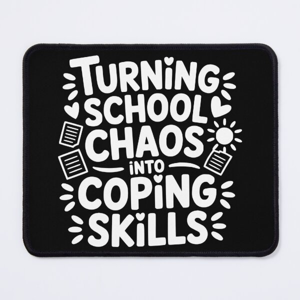 Item preview, Turning School Chaos Into Coping Skills designed and sold by theartfulaspie.