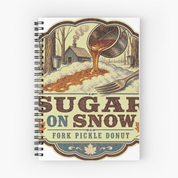 Item preview, Sugar On Snow Maple Syrup on Snow Tradition Emblem designed and sold by BoosterShop.