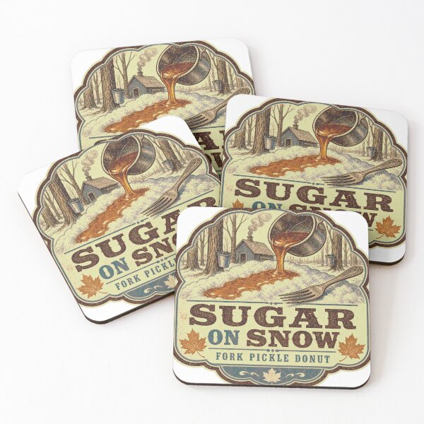 Item preview, Sugar On Snow Maple Syrup on Snow Tradition Emblem designed and sold by BoosterShop.
