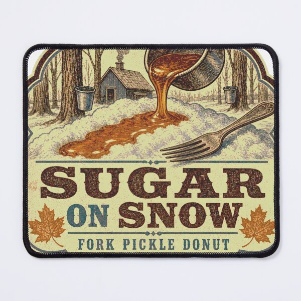 Item preview, Sugar On Snow Maple Syrup on Snow Tradition Emblem designed and sold by BoosterShop.