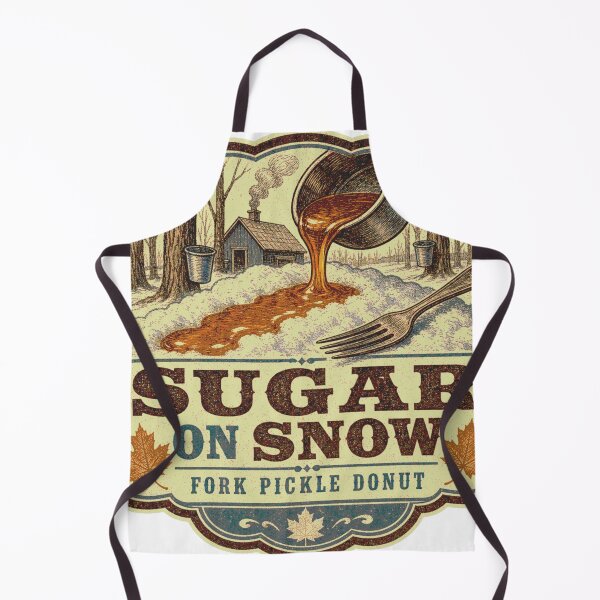 Item preview, Sugar On Snow Maple Syrup on Snow Tradition Emblem designed and sold by BoosterShop.
