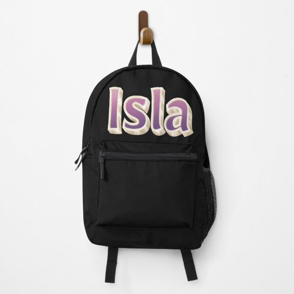 Item preview, Isla Name in Gold, Pink and Purple with a Glam Style designed and sold by AloraDawnEve.