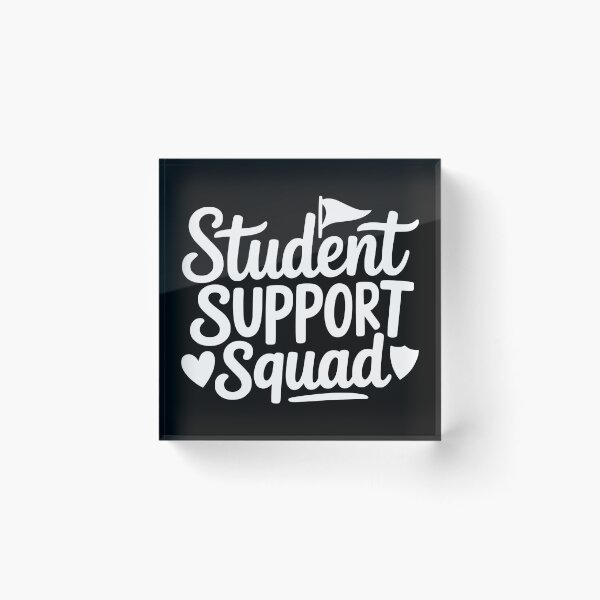 Item preview, Student Support Squad Party of One designed and sold by theartfulaspie.