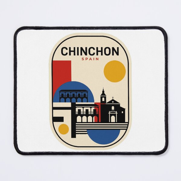 Item preview, Retro Chinchon Bauhaus Geometric Skyline designed and sold by k3rstman1.