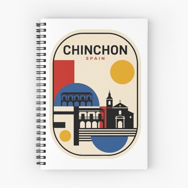 Item preview, Retro Chinchon Bauhaus Geometric Skyline designed and sold by k3rstman1.