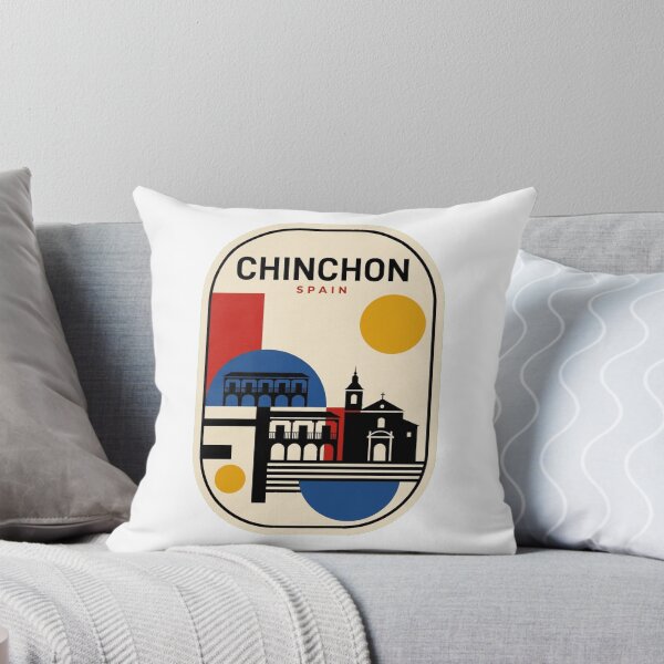 Item preview, Retro Chinchon Bauhaus Geometric Skyline designed and sold by k3rstman1.