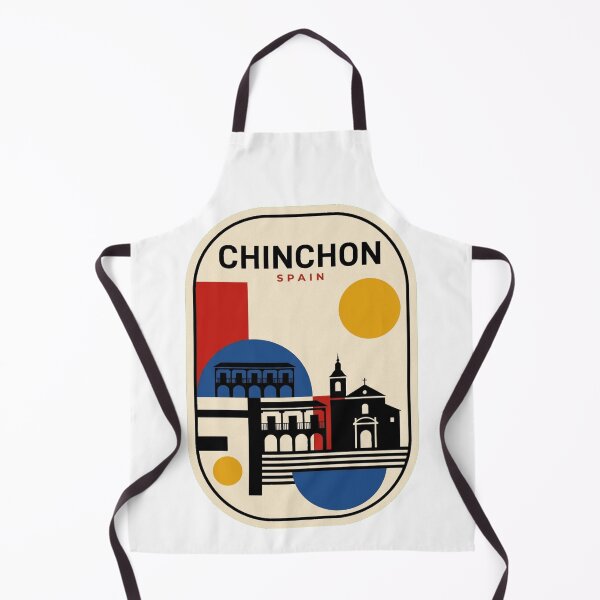 Item preview, Retro Chinchon Bauhaus Geometric Skyline designed and sold by k3rstman1.
