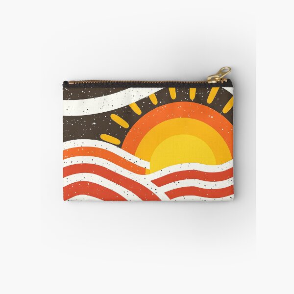 Item preview, Boho Sunrise Over Mountains: Abstract Minimalist Landscape designed and sold by DEC02.