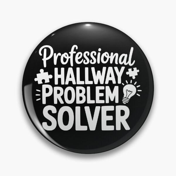 Item preview, Professional Hallway Problem Solver designed and sold by theartfulaspie.