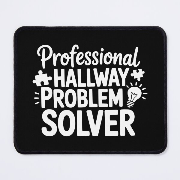 Item preview, Professional Hallway Problem Solver designed and sold by theartfulaspie.