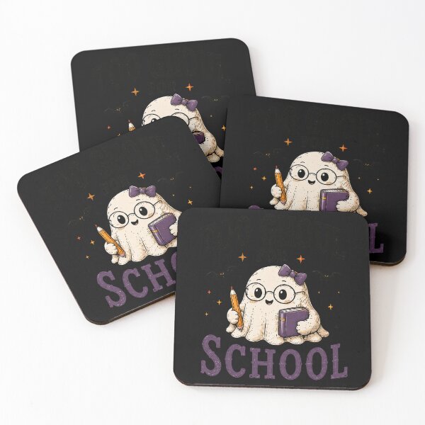 Item preview, Too Ghoul For School Cute Ghost Halloween Student designed and sold by markymaarty.