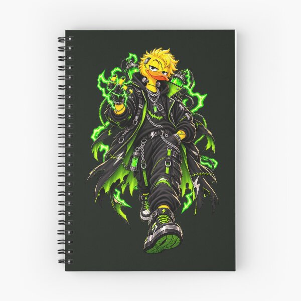 Item preview, Radioactive Streetwear Duck Character designed and sold by ImagenFusionP.