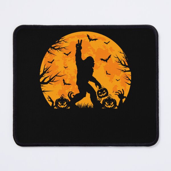 Item preview, Spooky Halloween Bigfoot Pumpkin Funny Halloween Sasquatch designed and sold by AmberWild.