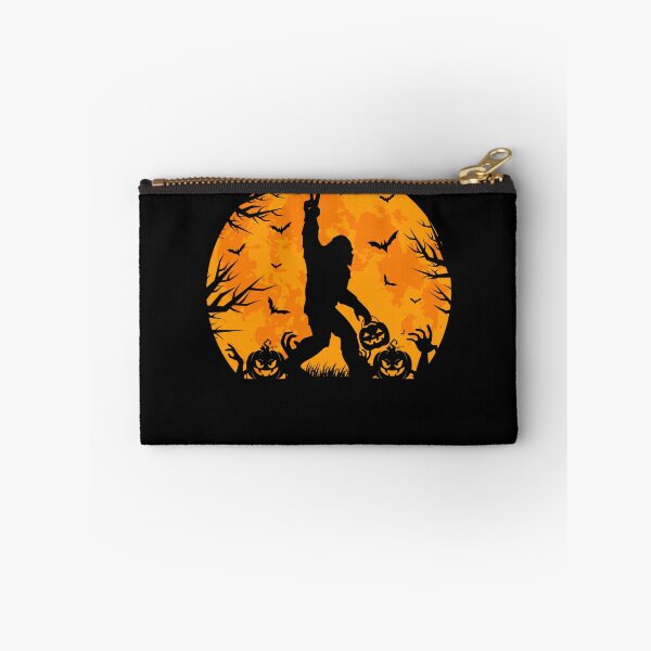 Item preview, Spooky Halloween Bigfoot Pumpkin Funny Halloween Sasquatch designed and sold by AmberWild.