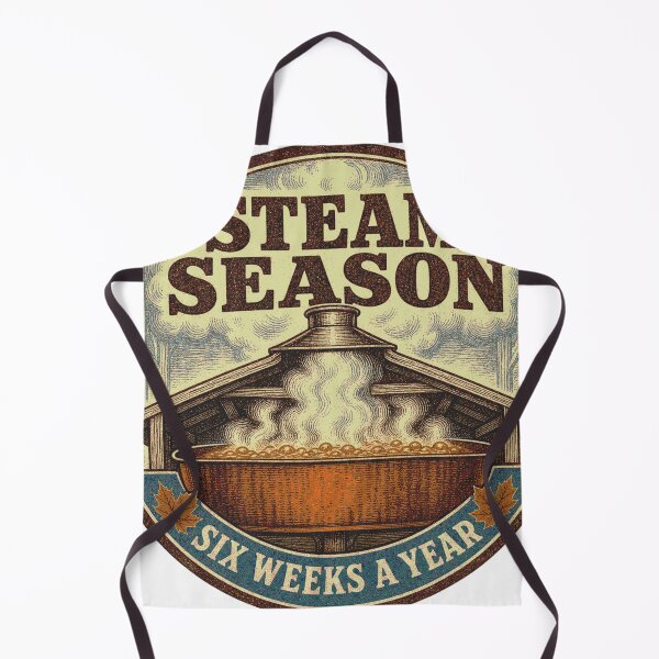 Item preview, Steam Season Maple Syrup Steam Six Weeks Emblem designed and sold by BoosterShop.