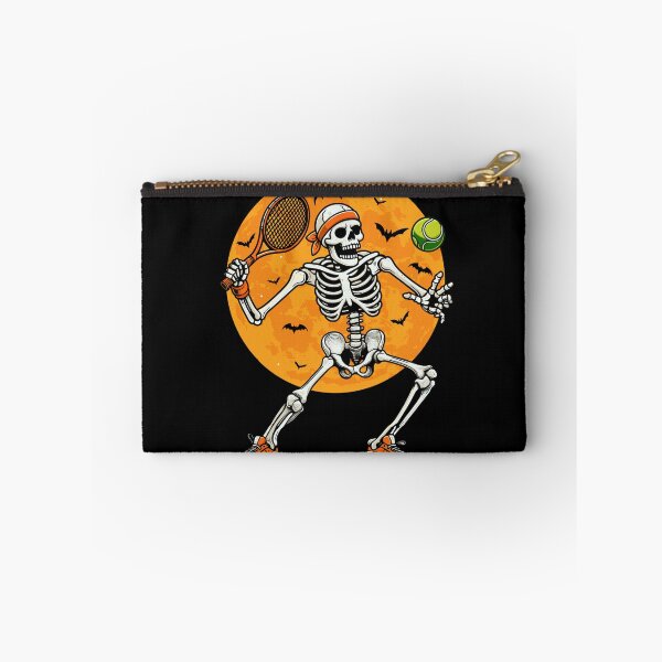 Item preview, Tennis Skeleton Spooky Boys Funny Halloween Tennis Player designed and sold by AmberWild.
