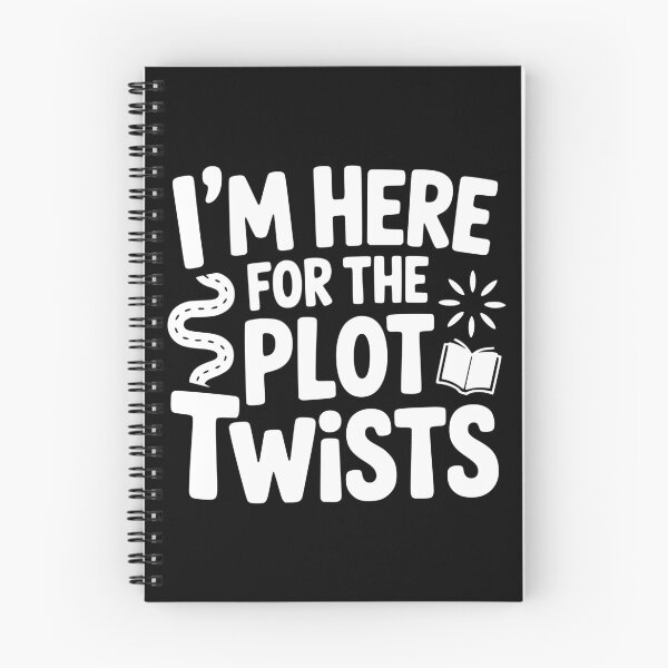 Item preview, Im Here for the Plot Twists designed and sold by theartfulaspie.
