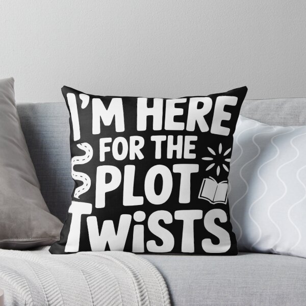 Item preview, Im Here for the Plot Twists designed and sold by theartfulaspie.