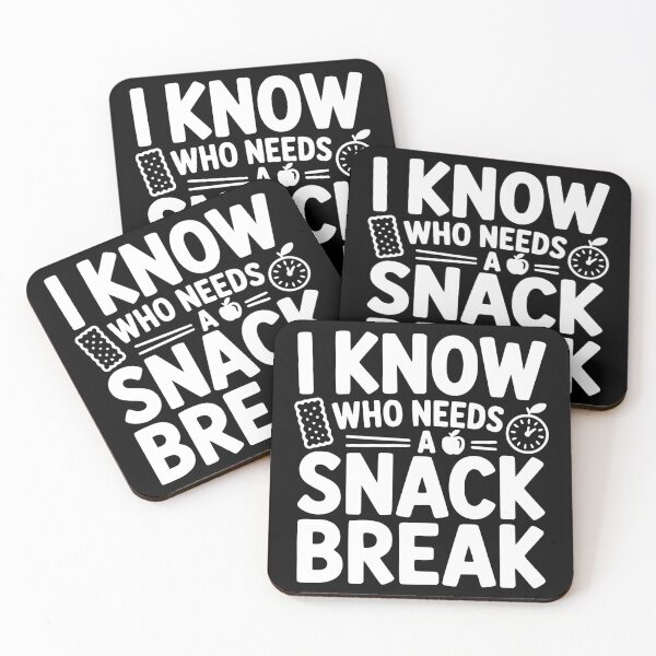 Item preview, I Know Who Needs a Snack Break designed and sold by theartfulaspie.