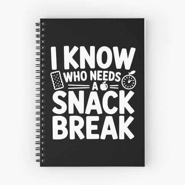 Item preview, I Know Who Needs a Snack Break designed and sold by theartfulaspie.