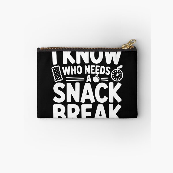 Item preview, I Know Who Needs a Snack Break designed and sold by theartfulaspie.