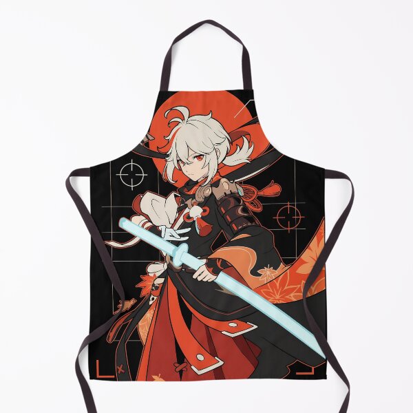 Item preview, Kazuha Genshin Impact Techwear Anime Gaming Streetwear Tee designed and sold by Senpaiwaves.