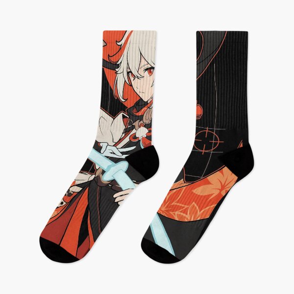 Item preview, Kazuha Genshin Impact Techwear Anime Gaming Streetwear Tee designed and sold by Senpaiwaves.