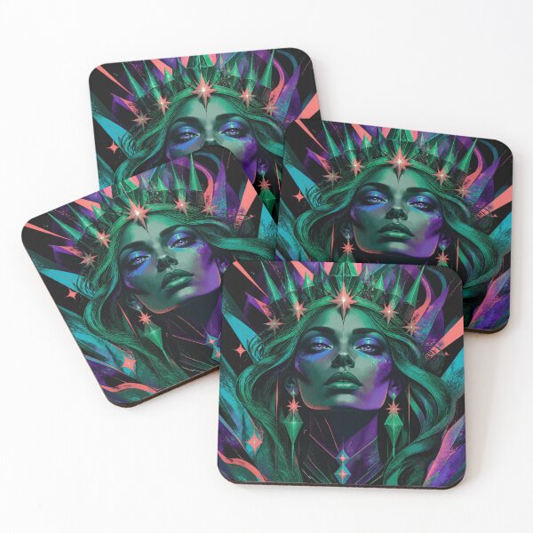 Item preview, Retro Queen of Stars - designed and sold by justcoolretail.