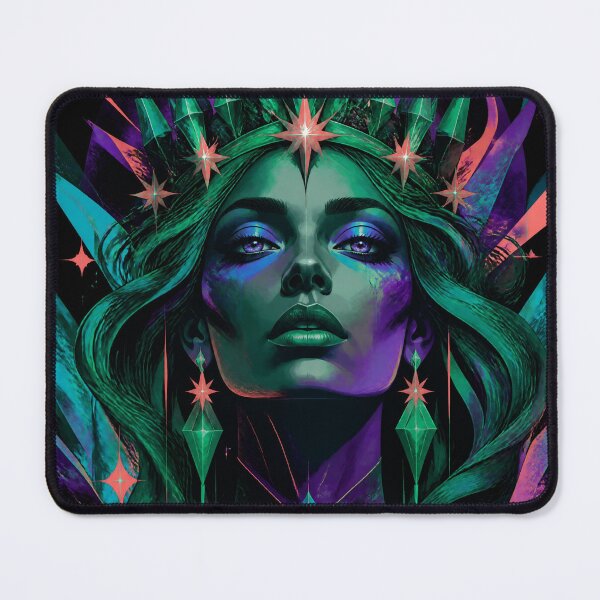 Item preview, Retro Queen of Stars - designed and sold by justcoolretail.