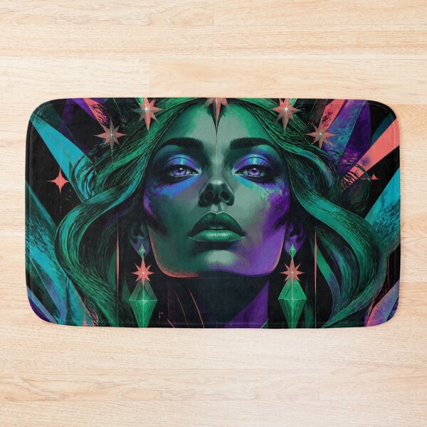 Item preview, Retro Queen of Stars - designed and sold by justcoolretail.